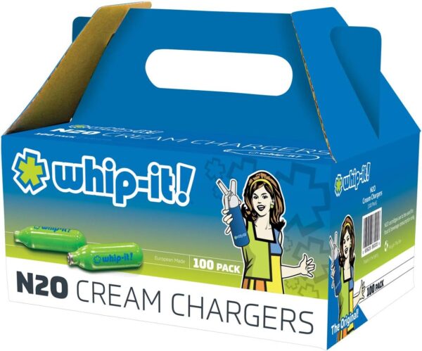 Whip-it Cream Chargers 100 Pack