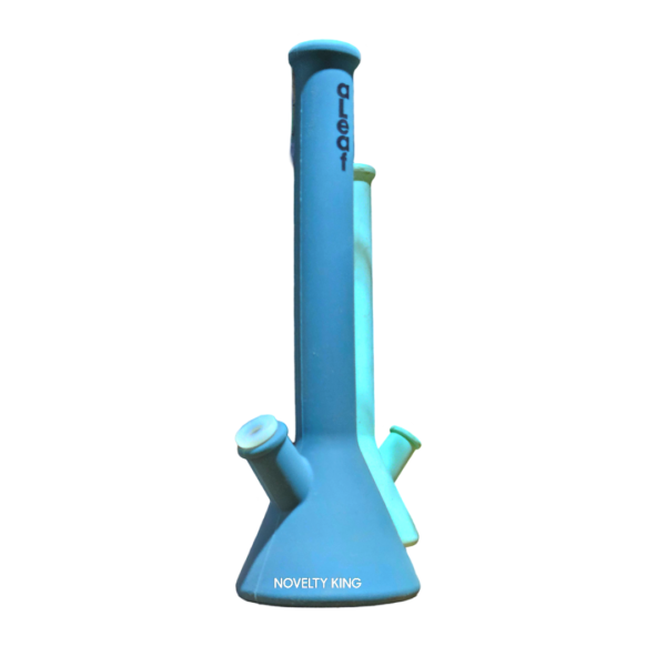 12" ALEAF Silicone Water Pipe - Assorted Colors