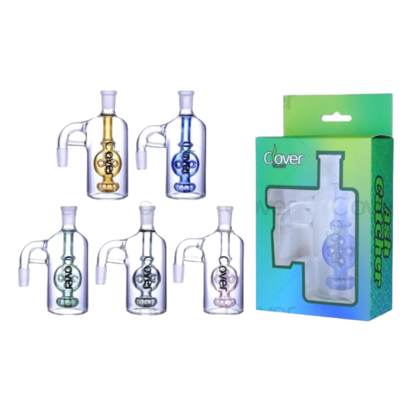 125mm Clover Glass Ash Catcher WPG-100