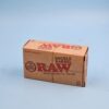 RAW Double Barrel Wooden Cigarette Holder 1-1/4 Size - Image 2