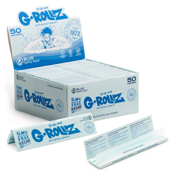 G-Rollz 50 Pack King Size Papers 50 Booklets