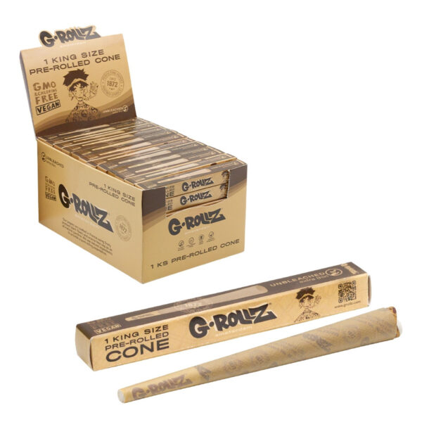 G-Rollz 1 King Size Pre-Rolled Cone 72 Count