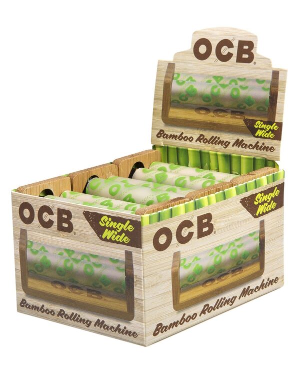 OCB Bamboo Hand Roller Single Wide 70mm