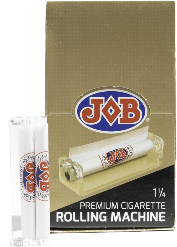 JOB Cigarette Rolling Machine - 79mm (12-Pack)