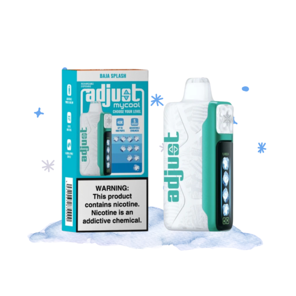 Adjust Mycool 40K Disposable Vape 5 Pack