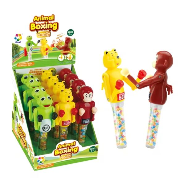 Animal Boxing Candy