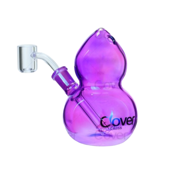 4" Clover Glass WPE-736