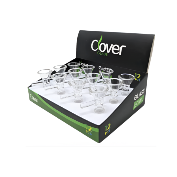 Clover Clear Glass Bowls 14mm WPH-616