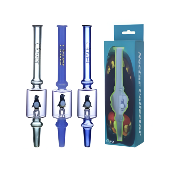 14mm Clover Glass Nectar Collector Set NC-185