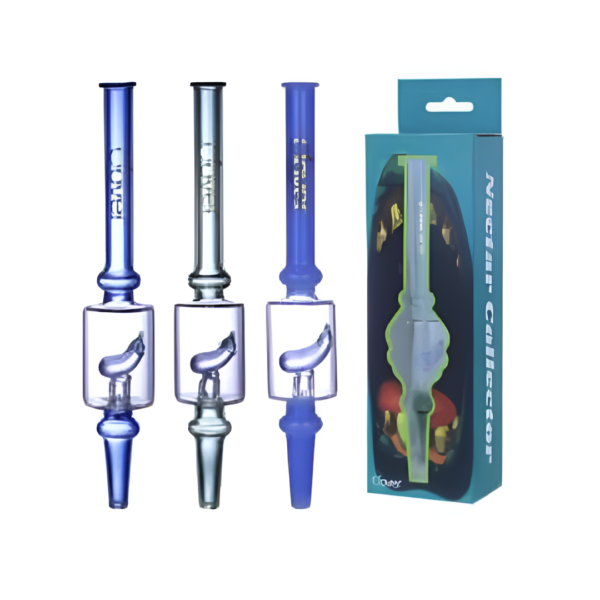 14mm Clover Glass Nectar Collector Set NC-190