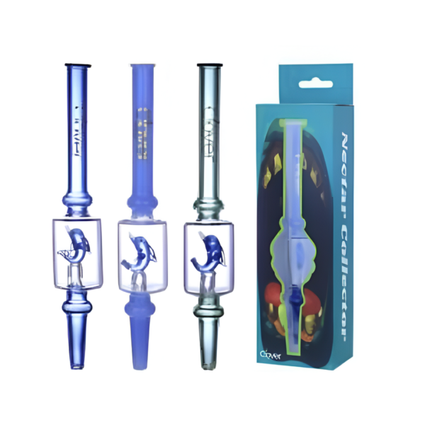 14mm Clover Glass Nectar Collector Set NC-193