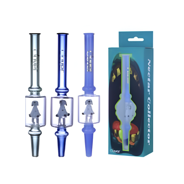 14mm Clover Glass Nectar Collector Set NC-183