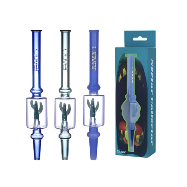 14mm Clover Glass Nectar Collector Set NC-188