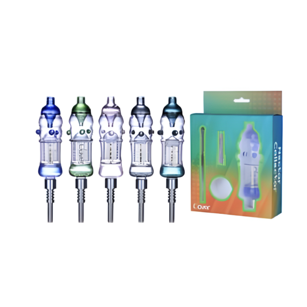 14mm Clover Glass Nectar Collector Set NC-191