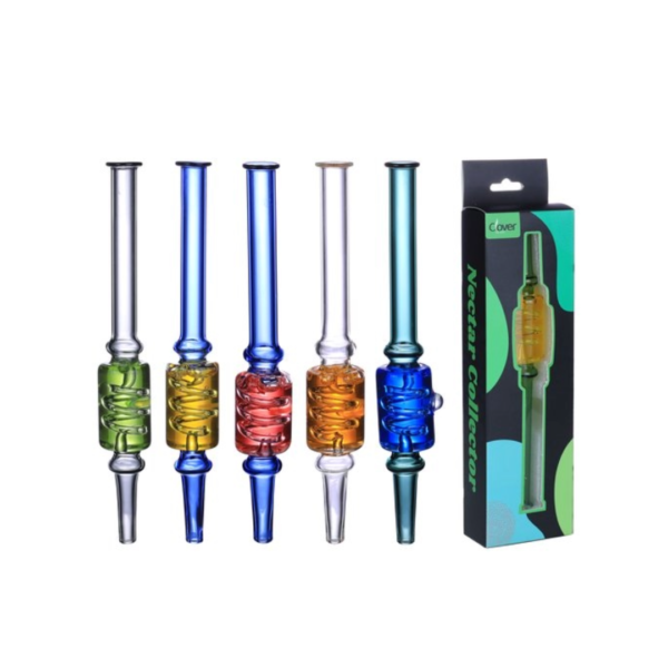 14mm Clover Glass Nectar Collector Set NC-46