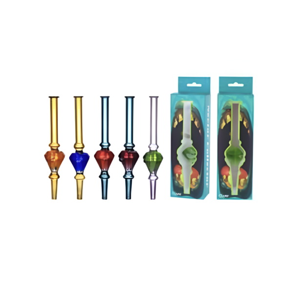 14mm Clover Glass Nectar Collector Set NC-133