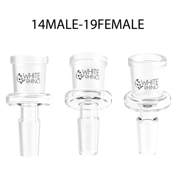 14MM MALE TO 19MM FEMALE CONVERTER - 10 COUNT JAR - GC1007 - Image 3