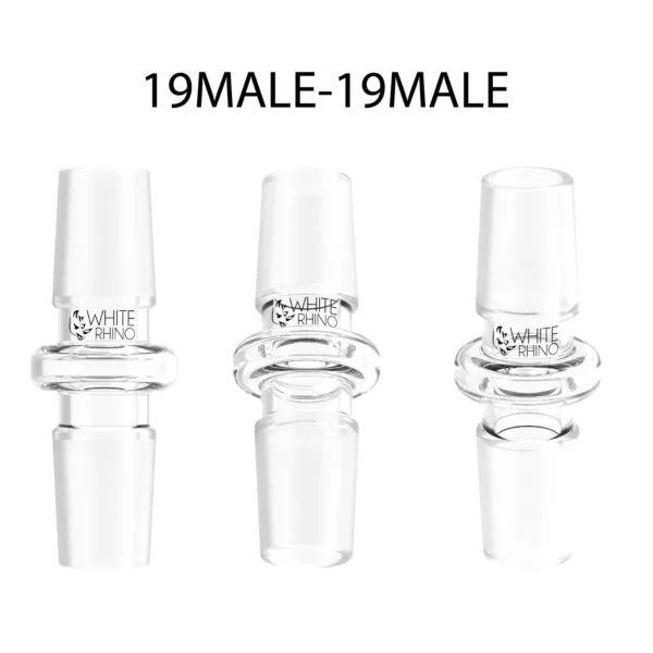 19MM MALE TO 19MM MALE CONVERTER - 10 COUNT JAR - GC1006 - Image 3