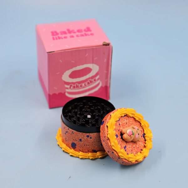 Cake Shaped Grinder 1 Pc - Image 2