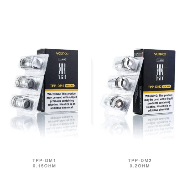 VOOPOO TPP Coils DM1 (3/Pack)