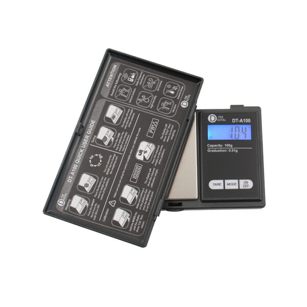 D-Tek DT-A100 x 0.01g Digital Pocket Scale