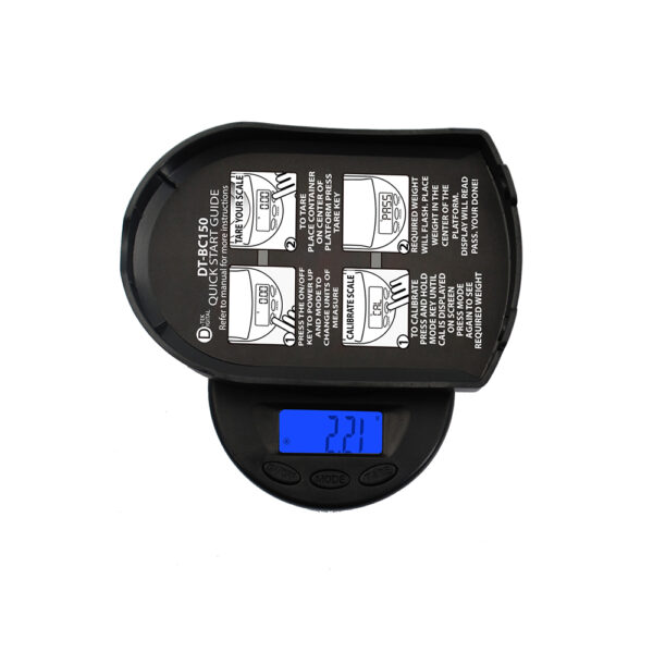 D-Tek DT BC150 x 0.01g Pocket Scale - Image 2