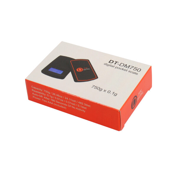 D-Tek Pocket Scale DT-DM750 - 750g x 0.1g - Image 2