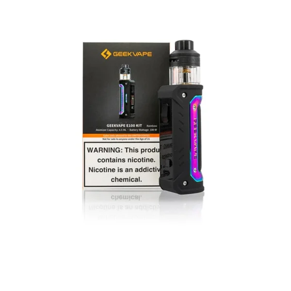 Geek Vape Aegis Eteno E100 Kit - Image 2