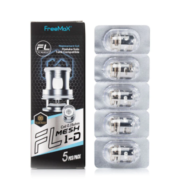 Freemax FL1-D Mesh Coil 0.15ohm 5/Pack