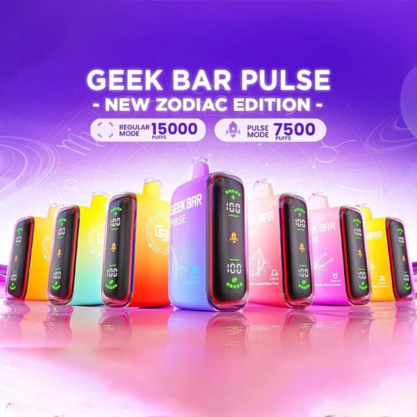 GEEK BAR PULSE 15K