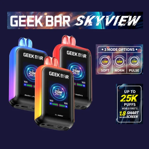 GEEK BAR SKYVIEW 25K