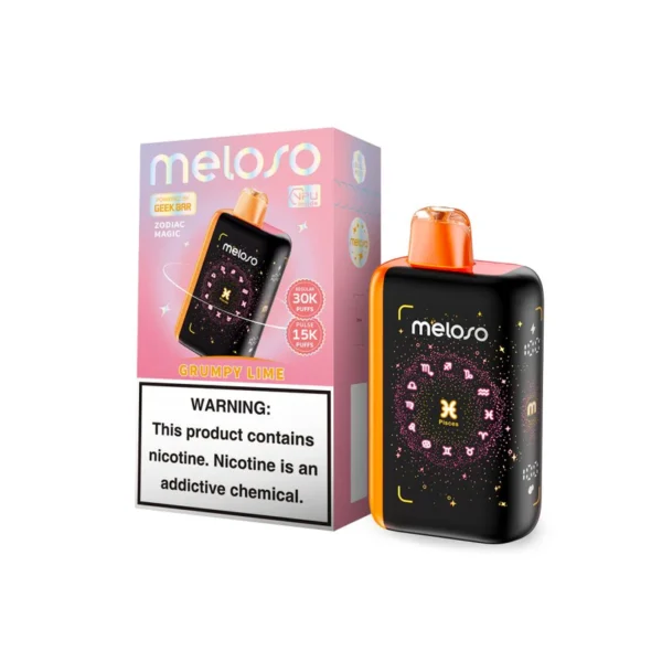 Geek Bar Meloso 30K Disposable Vape 5 Pack