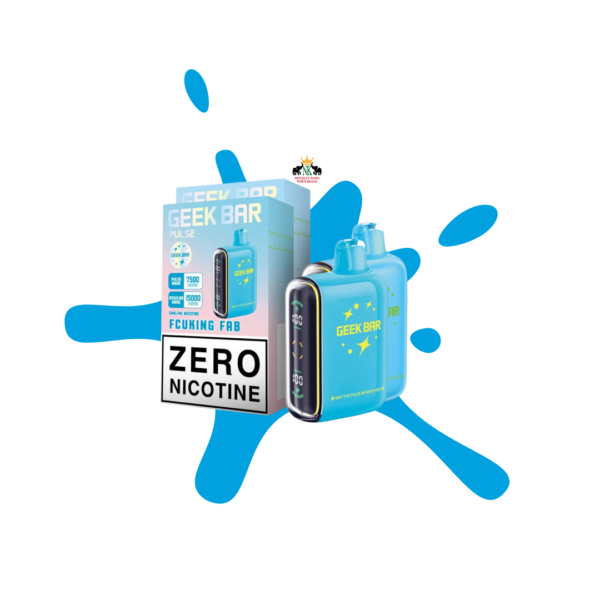 Geek Bar Pulse 15k Disposable Zero Nicotine