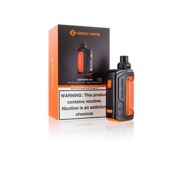 Geek Vape H45 Pod System Kit 1400mAh Hero2 - Image 2