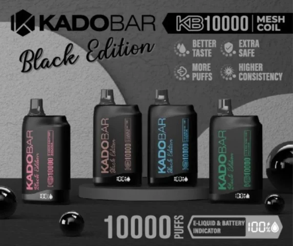 KADO BAR BLACK EDITION KB 10K