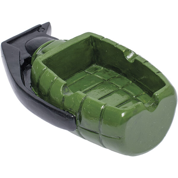 Grenade Polystone Ashtrays - 4ct - Image 2