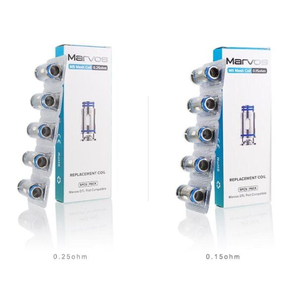 FreeMax MS 0.25 Replacement Coils (5-Pack)