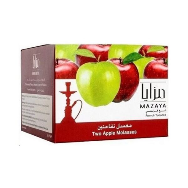 Mazaya Hookah Tobacco Double Apple - 1000g