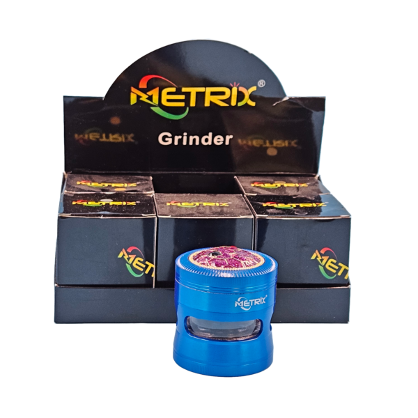 Metrix Grinder 63mm 14-6 (6 Count)