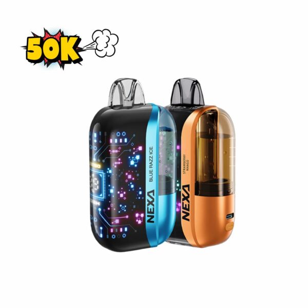 Nexa Ultra 50k Disposable Vape 5pk