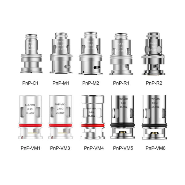 VOOPOO PnP Coils VM3 (5/Pack) - Image 2