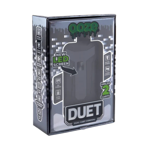 Ooze Duet DualFlex 510 Thread Device