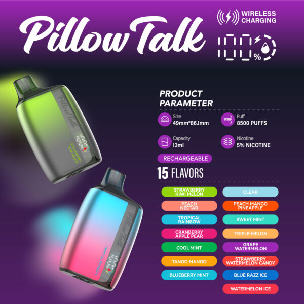 PILLOW TALK 8.5K