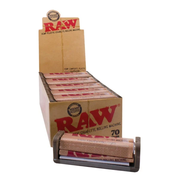 RAW One-Way Roller 70mm - 12ct