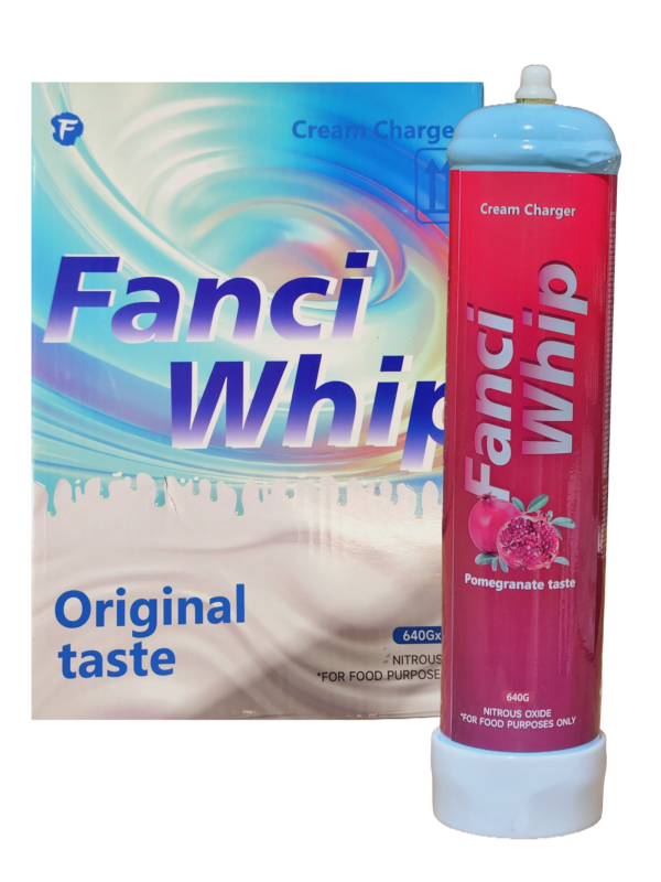 Fanci Whip Cream Charger 640g 6ct