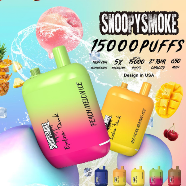 SNOOPY SMOKE 15K