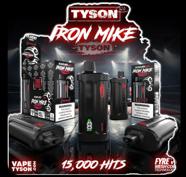 TYSON 2.0 IRON MIKE 15K