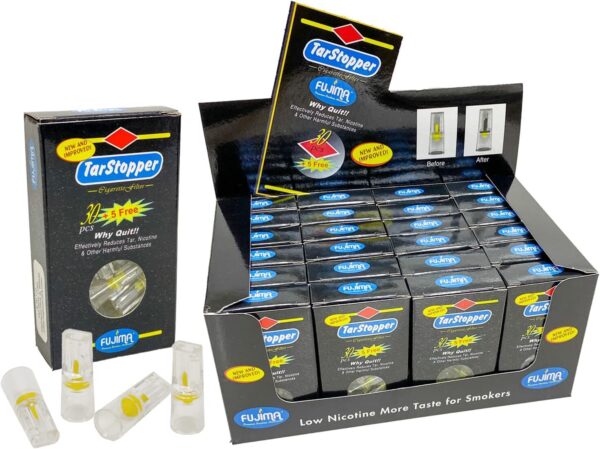 Tar Stopper Cigarette Filters 24ct