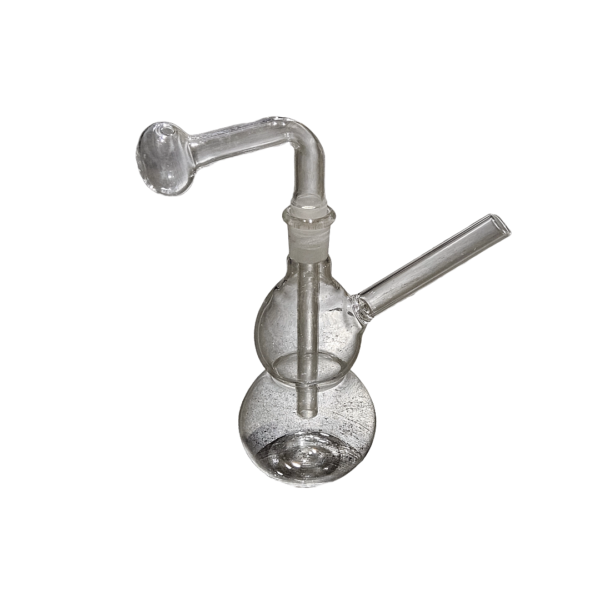 4" Clear/Color Snooper Oil Burner