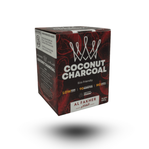 Al Fakher Hookah Charcoal 36pcs